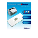 Unistat Laser Inkjet & Copier Multipurpose Labels 100 Sheets