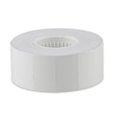Plain White Price Labels 26x16mm for Double Line Pricing Guns