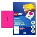 Avery High Visibility Laser Shipping Labels