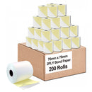 200 Rolls 76x76mm 2PLY Bond Paper Receipt Roll