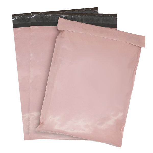 100PCS Pink Courier Bags 190mm x 260mm Mailing Satchels Self-Sealing Poly Mailer
