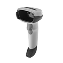Zebra DS2208 White Standard Range 1D/2D Handheld Corded Barcode Scanner Kit – Scanner, Shielded USB Cable & Stand Included