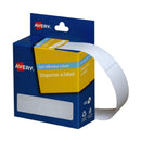 Avery Dispenser Rectangle Stickers White 64 x 19mm 280 Labels