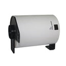 20 x Generic Brother DK-11241 DK11241 Black Text on White 102mm x 152mm Die-Cut Paper Label Roll - 200 labels per roll