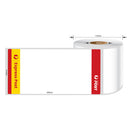 Express Post Perforated Direct Thermal Labels 100mm x 206mm - 300 Labels per Roll