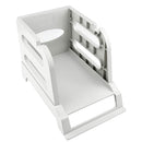 External Label Holder for Label Rolls & Fan-fold Labels