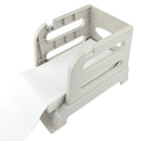 External Label Holder for Label Rolls & Fan-fold Labels