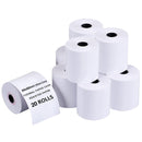20 Rolls 80x80mm Thermal Paper Cash Register Receipt Roll (25mm Core)