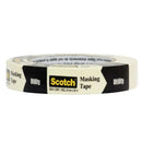 3M Scotch Masking Tape 24mm x 55m Utility 2010 Beige Pack of 36