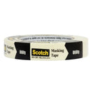 3M Scotch Masking Tape 24mm x 55m Utility 2010 Beige