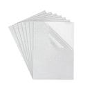 Transparent Holographic Pentagram Printable Vinyl Sticker Paper A4 - 20 sheets per pack