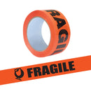 Orange FRAGILE Packaging Tape 48mm x 75m