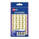 Avery Star Stickers