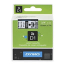 40 x Dymo SD45800 / S0720820 Original 19mm Black Text on Clear Label Cassette - 7 meters