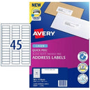 AVERY Premium White Address Labels with AveryEco