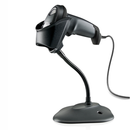Zebra DS4608-HD 1D/2D Handheld Corded Barcode Scanner Kit with USB Cable & Stand - DS4608-HD7U2100SGW