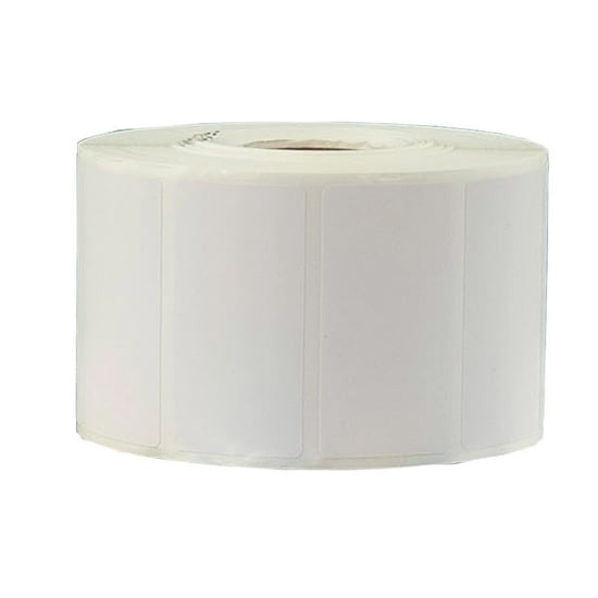 3 Rolls Generic Brother RD-S05C1 RDS05C1 Black Text on White Die Cut Label Roll 51mm x 25mm - 1500 labels per roll