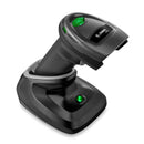 Zebra DS2278 1D/2D Cordless Handheld Bluetooth Barcode Scanner with USB Cable & Cradle - Standard Range