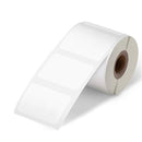3 Rolls 30mm x 20mm Multi-purpose Direct Thermal Labels White - 320 Labels per roll (13mm Core)