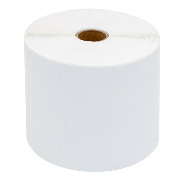 120 Rolls 100mm X 150mm Perforated Direct Thermal Labels White - 500 Labels per Roll (with 25mm Core)