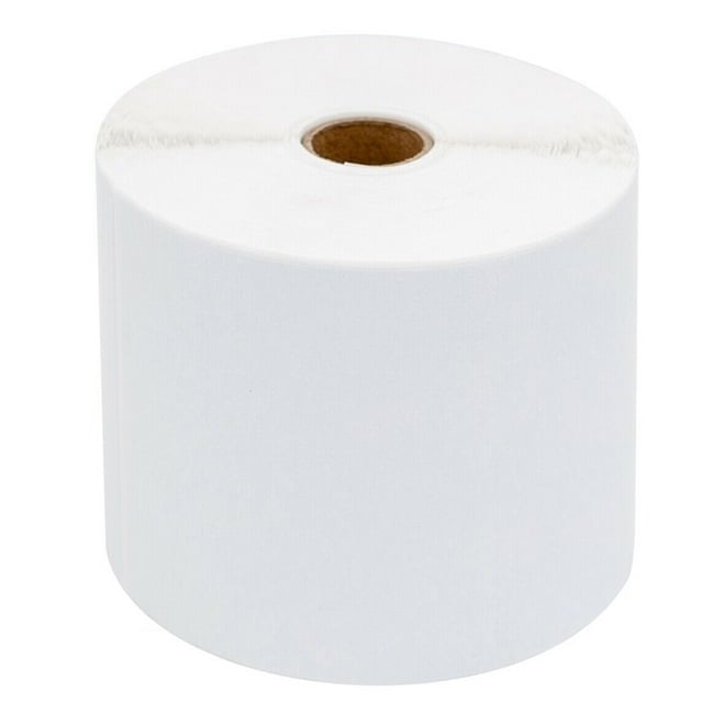 120 Rolls 100mm X 150mm Perforated Direct Thermal Labels White - 500 Labels per Roll (with 25mm Core)